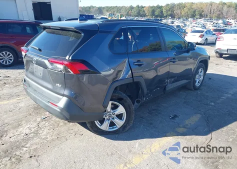 2021 Toyota Rav4 Xle из США, поврежденный, VIN 2T3W1RFV6MW108820